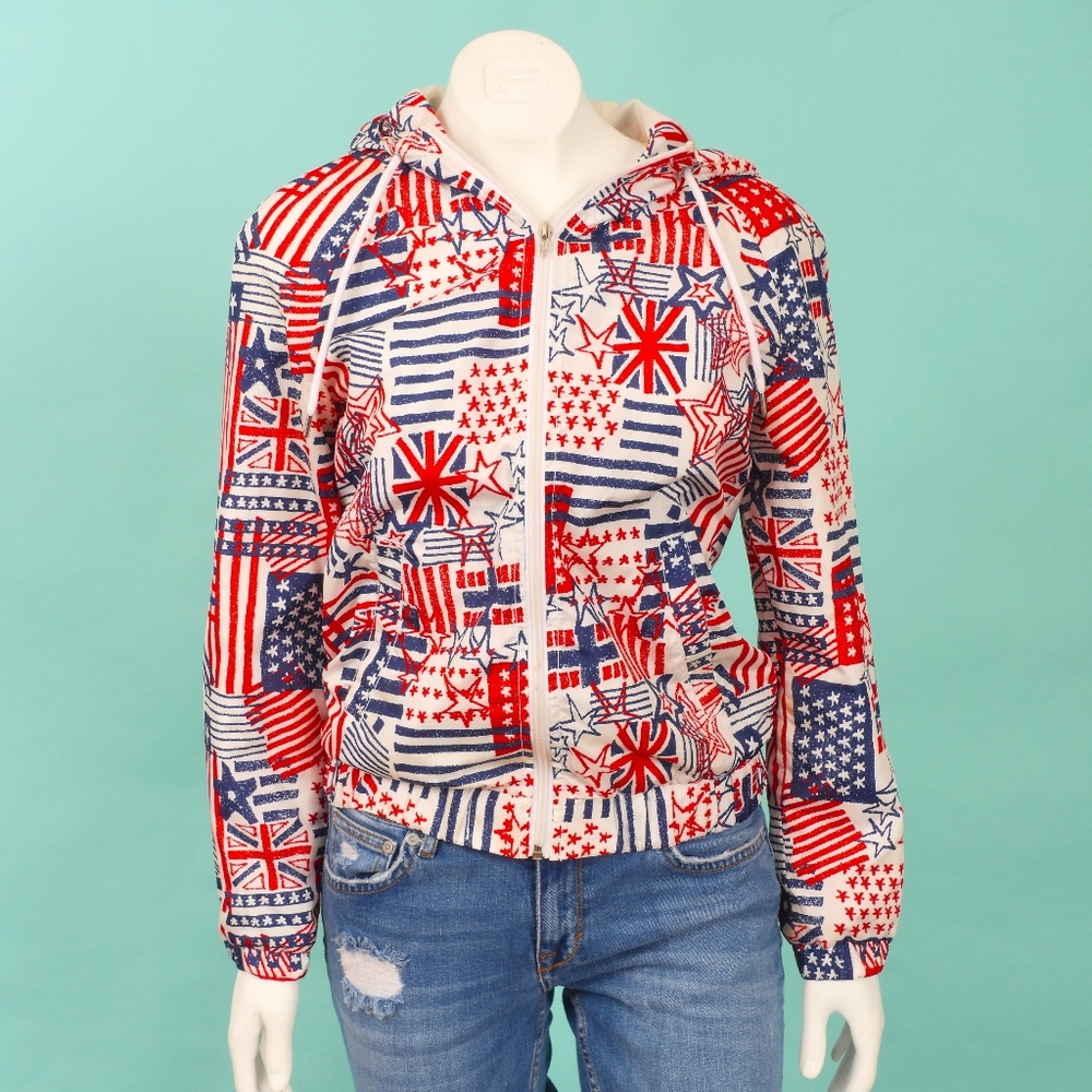 H&M Retro Windbreaker